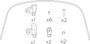 Outer arc 54859 (Approch M)