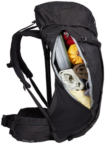 Travel backpack Thule Topio 40L (Black) 670:500 - Фото 9