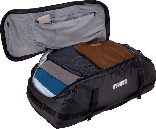 Спортивная сумка Thule Chasm Duffel 130L (Black) 670:500 - Фото 8
