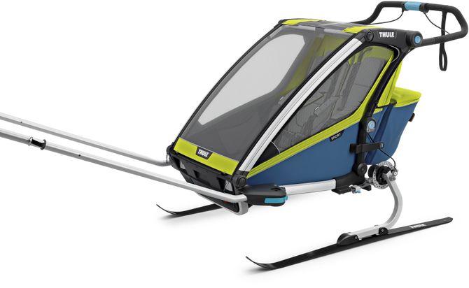 Дитяча коляска Thule Chariot Sport 2 (Chartreuse-Mykonos) 10201016 670:500 - Фото 9