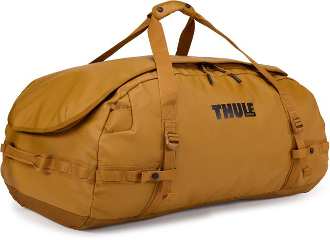 Спортивная сумка Thule Chasm Duffel 90L (Golden) 670:500 - Фото