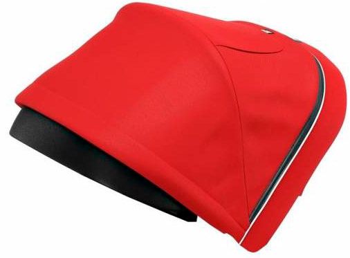 Sibling seat canopy fabric (Energy Red) 54012 (Sleek Sibling Seat) 670:500 - Фото