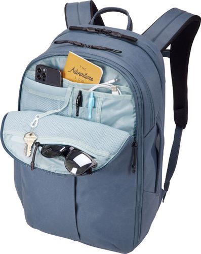 Thule Aion Travel Backpack 28L (Dark Slate) 670:500 - Фото 6