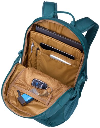 Thule EnRoute Backpack 21L (Mallard Green) 670:500 - Фото 6