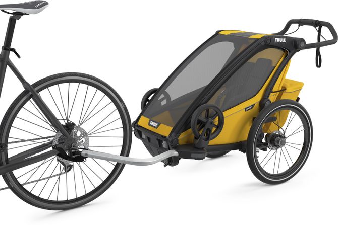 Дитяча коляска Thule Chariot Sport Single (Spectra Yellow) 670:500 - Фото 2