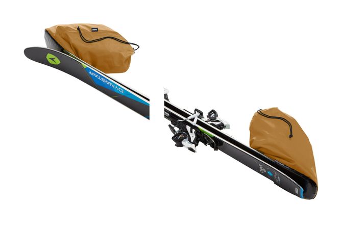 Чехол на колесах для лыж Thule RoundTrip Ski Roller 192cm (Black) 670:500 - Фото 9