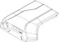 Крышка опоры правая 54746 (Raised Rail Edge)