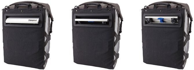 Bike bag Thule Pack & Pedal Large Adventure Touring Pannier (Zinnia) 100060 670:500 - Фото 9
