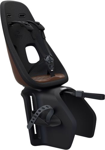 Child bike seat Thule Yepp Nexxt Maxi (Brown) 12080206 670:500 - Фото