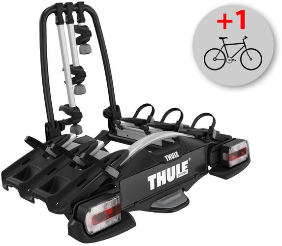 Bike rack Thule Velocompact 927 + Thule 9261 Bike Adapter 670:500 - Фото