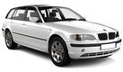 E46 Touring 5-doors Wagon from 1997 to 2006 fixed points