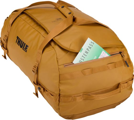 Спортивна сумка Thule Chasm Duffel 90L (Golden) 670:500 - Фото 9