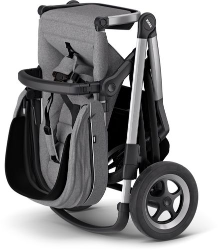 Дитяча коляска Thule Sleek (Grey Melange) 670:500 - Фото 4