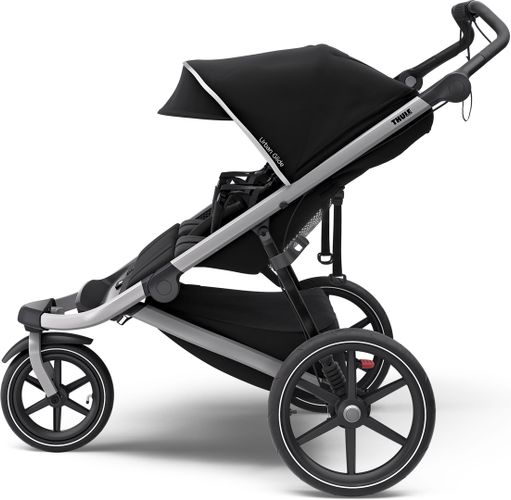 Baby stroller with bassinet Thule Urban Glide2 Double (Black) 670:500 - Фото 3