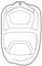 Crotch pad 40105349 (Chariot)
