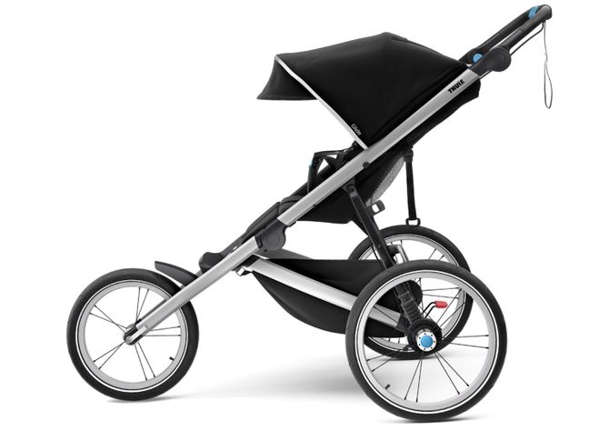 Stroller Thule Glide 2 (Jet Black) 10101928 670:500 - Фото 2