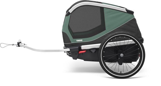 Pet trailer Thule Bexey M (Haze Green) 800000 670:500 - Фото 3