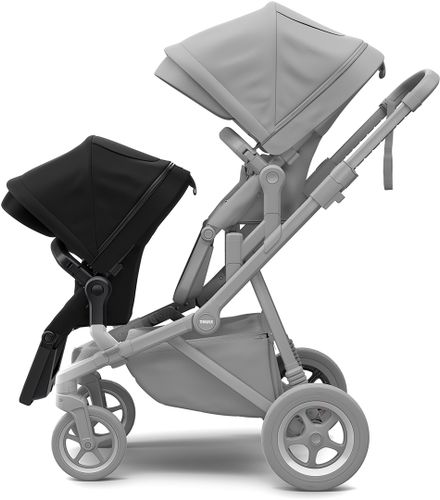 Прогулянкове крісло Thule Sleek Sibling Seat (Black on Black) 11000208 670:500 - Фото 2