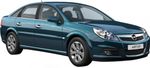 GTS 5-doors Hatchback from 2002 to 2008 fixed points