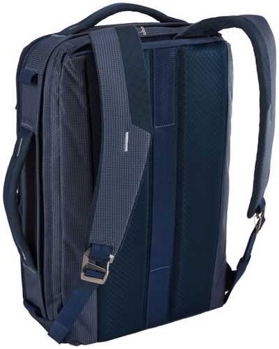Рюкзак-Наплечная сумка Thule Crossover 2 Convertible Laptop Bag 15.6" (Dress Blue) 670:500 - Фото 4