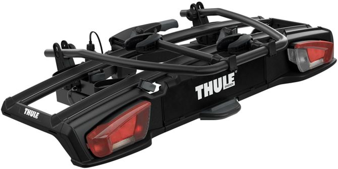 Велокрепление Thule VeloSpace XT 938 Black + Thule 9381 Bike Adapter Black 670:500 - Фото 7