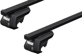 Roof rails rack Thule Squarebar Evo (1.18 m)