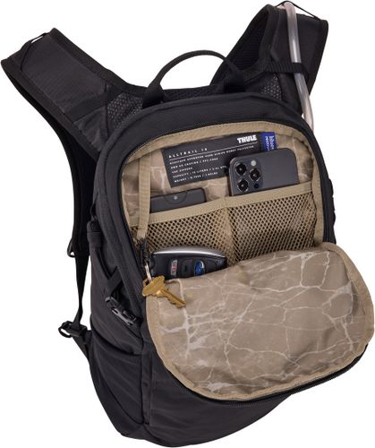 Hiking backpack Thule AllTrail Daypack 16L (Black) 670:500 - Фото 5
