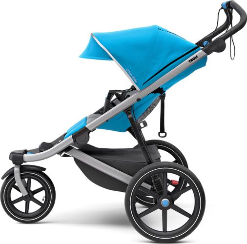 Baby stroller with bassinet Thule Urban Glide 2 (Blue) 670:500 - Фото 3