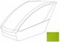 Кузов Sport 2 (Chartreuse) 30191038 (Chariot Sport 2)