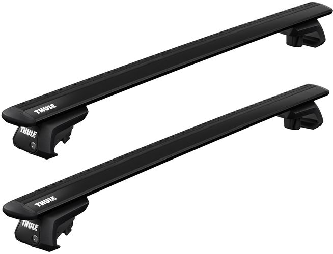 Roof rails rack Thule Wingbar Evo Black (1.18 m) 670:500 - Фото 3