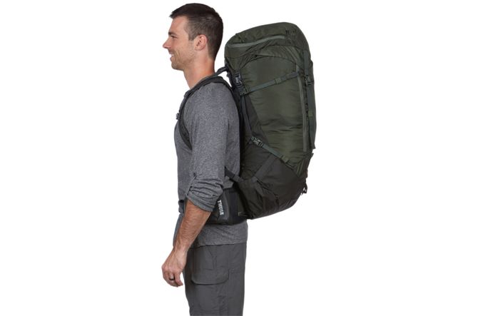 Travel backpack Thule Versant 70L Men's (Dark Forest) 670:500 - Фото 4