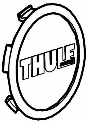 Крышка с логотипом Thule 54055 (Sleek) 670:500 - Фото