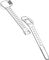 Foot strap left 52479 (RideAlong)