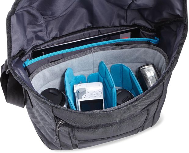 Наплечная сумка Thule Covert Small DSLR Messenger Bag 670:500 - Фото 13