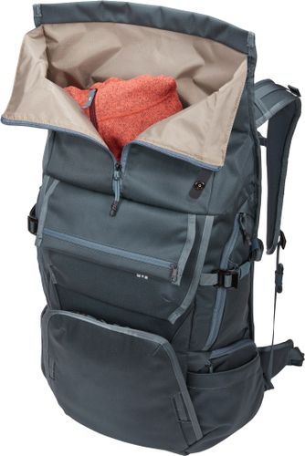 Рюкзак Thule Covert DSLR Rolltop Backpack 32L (Dark Slate) 670:500 - Фото 11
