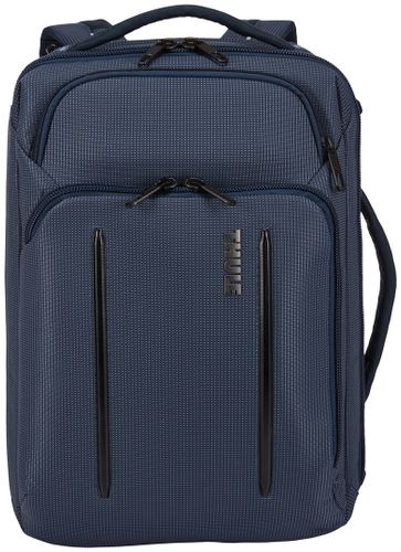 Рюкзак-Наплечная сумка Thule Crossover 2 Convertible Laptop Bag 15.6" (Dress Blue) 670:500 - Фото 3