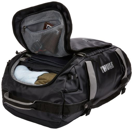Спортивна сумка Thule Chasm Duffel 90L (Black) 3204417 670:500 - Фото 9
