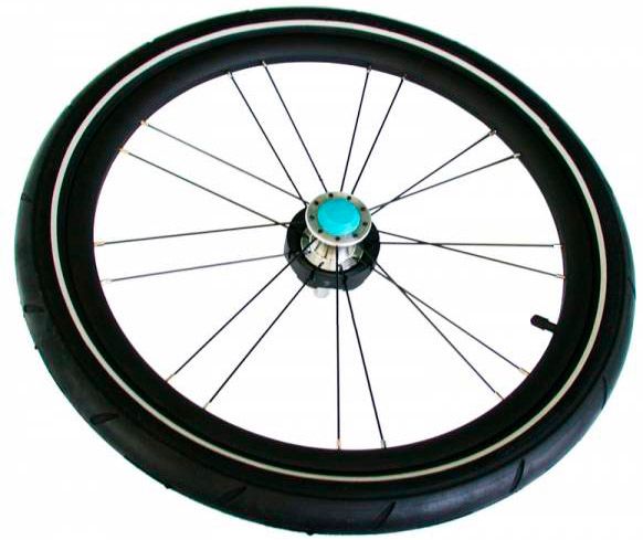 Wheel asssembly left 40192433 (Chariot Sport) 670:500 - Фото