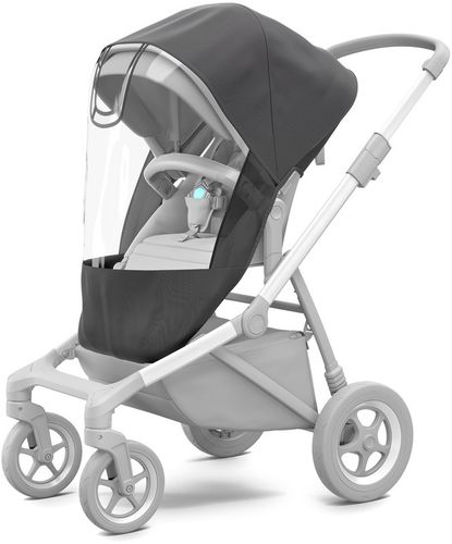 Дитяча коляска Thule Sleek (Black on Black) 11000017 670:500 - Фото 12