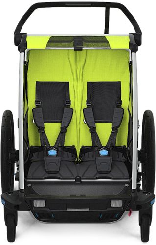 Дитяча коляска Thule Chariot Cab Double (Chartreuse) 10204003 670:500 - Фото 4