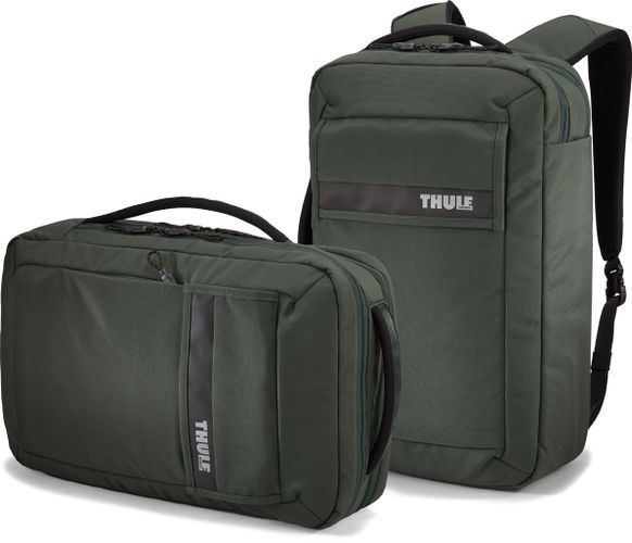 Рюкзак-Наплечная сумка Thule Paramount Convertible Laptop Bag (Racing Green) 670:500 - Фото 7