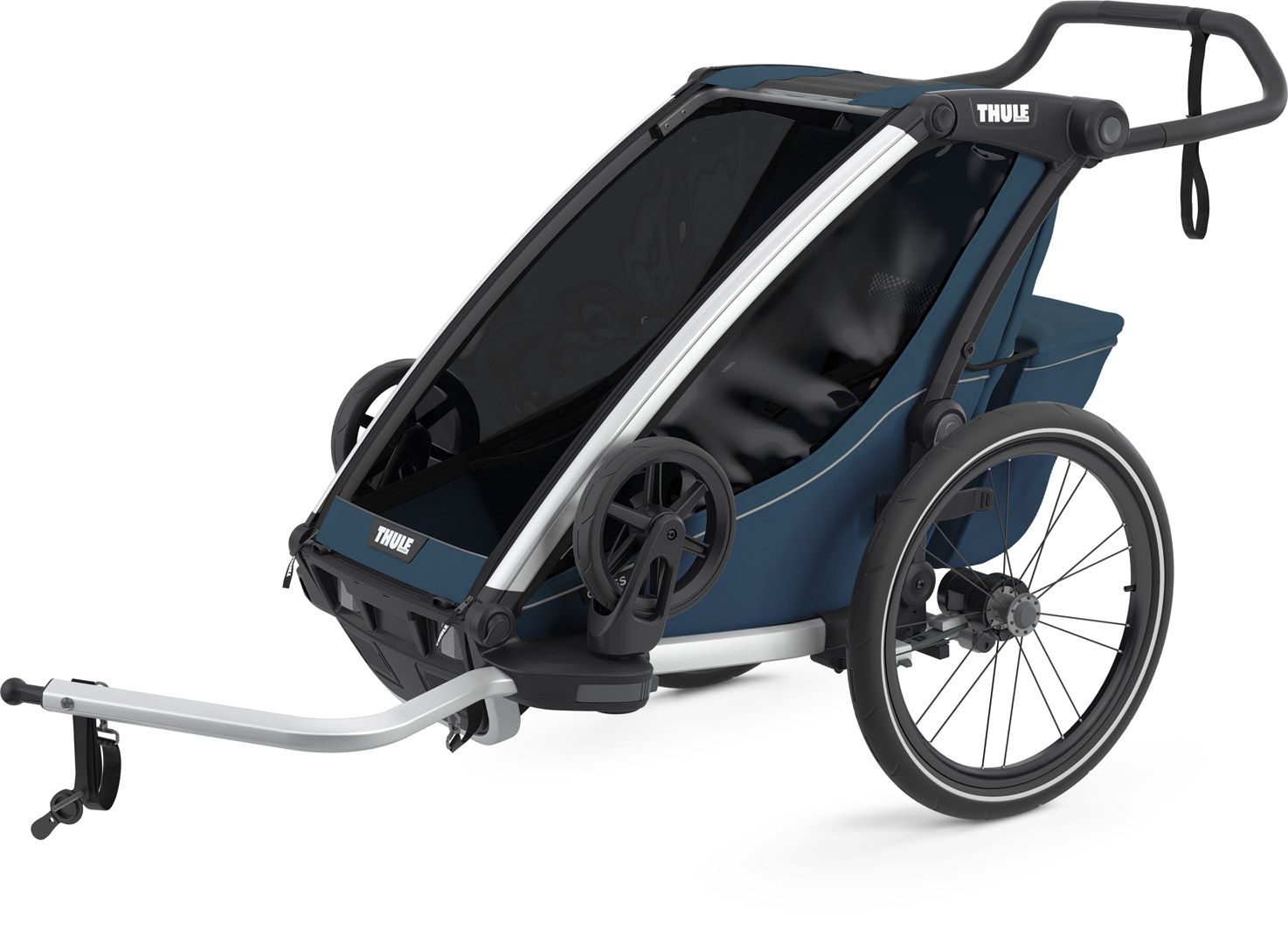 Детская коляска Thule Chariot Cross Single (Majolica Blue) 10202021