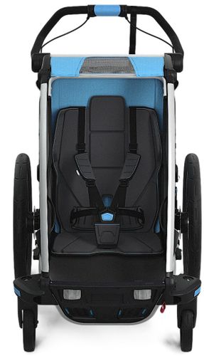 Bike trailer Thule Chariot Sport Single (Blue-Black) 10201013 670:500 - Фото 4