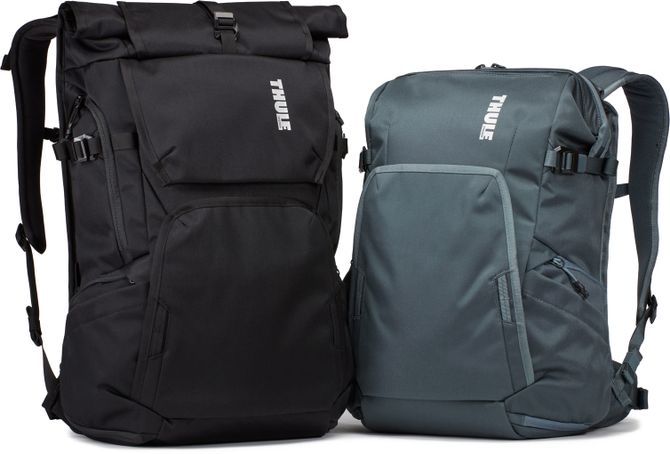 Thule Covert DSLR Rolltop Backpack 32L (Black) 670:500 - Фото 18