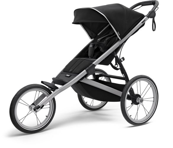 Baby stroller with bassinet Thule Glide 2 (Jet Black) 670:500 - Фото 2