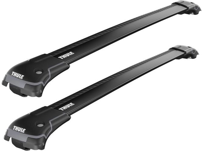 Roof rails rack Thule Wingbar Edge Black 958120 (63-73 cm) 670:500 - Фото 2