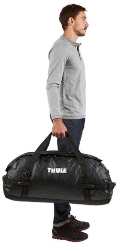 Спортивна сумка Thule Chasm Duffel 90L (Black) 3204417 670:500 - Фото 6