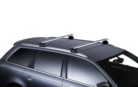 Багажник на интегрированные рейлинги Thule Wingbar Evo Rapid для Ford Galaxy (mkII) 2010-2015 / Transit/Tourneo Connect (mkII) 2014→