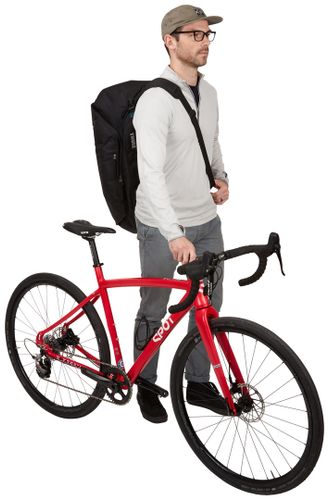Велосипедная сумка Thule RoundTrip Bike Duffel (Black) 670:500 - Фото 4