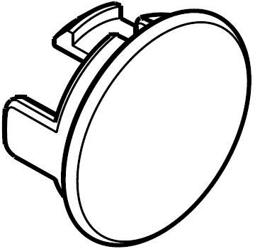 Plastic tumbler lock cylinder 41191529 (Chariot) 670:500 - Фото